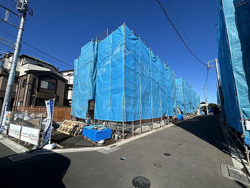 小田急電鉄江ノ島線 長後駅までバス11分　鶴ヶ岡バス停まで徒