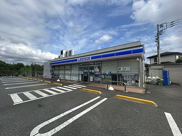 ローソン瀬谷相沢店（約280m）