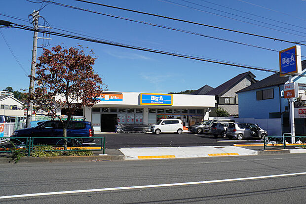 ビッグ・エー町田広袴店(約360m)