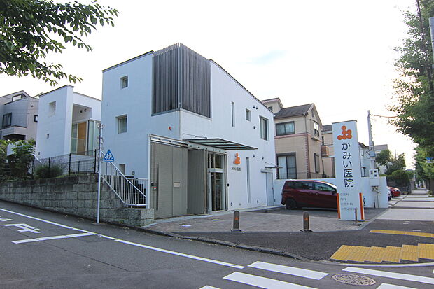 かみい医院(約170m)