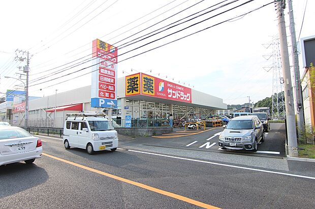 サンドラック町田野津田店(約880m)