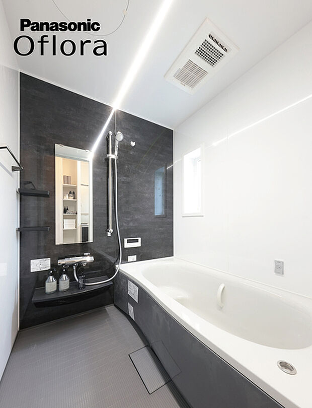 【【バスルーム/オフローラ】】シンプルだから、鬱屈指。シンプルだから、お手入れがラク。昨日はしっかり、見た目はすっきりの厳選プランです。※掲載の写真イメージです。