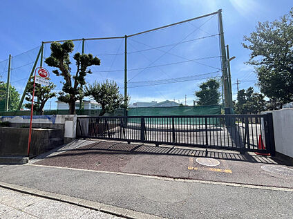 小田小学校 452m