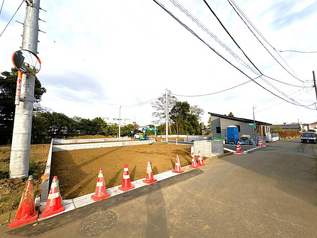 外観　敷地面積41坪～！駐車スペース2台あり！主寝室可変型プラン採用！！