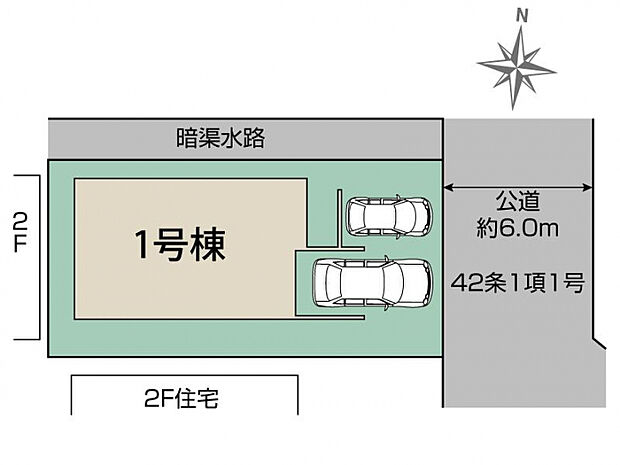 吉川市吉川2丁目1棟 区画図
