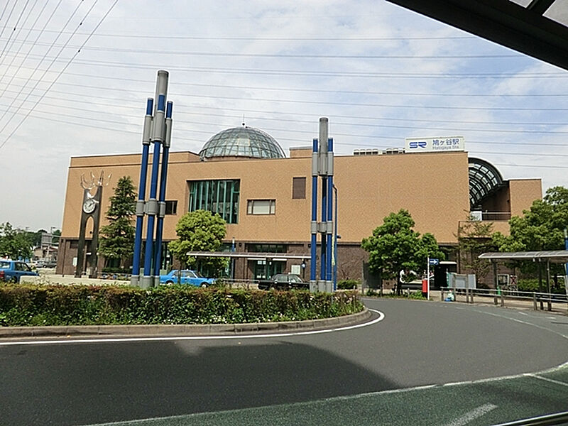 【車・交通】埼玉高速鉄道「鳩ヶ谷」駅