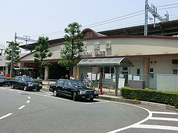 東武伊勢崎線「谷塚」駅（約1,234m）