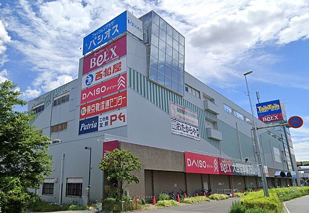 ベルクス東大宮店（約983m）