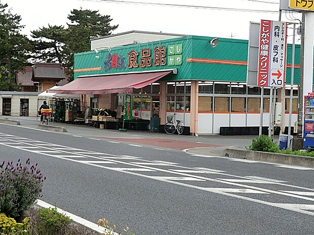 おっ母さん食品館（約572m）
