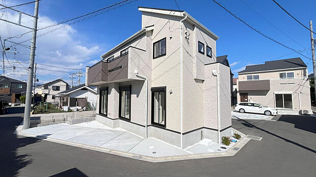 当社売主！完成済みです。是非ご見学ください　