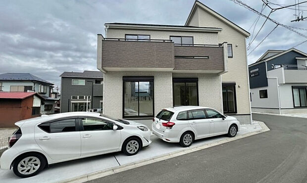 カースペース2台設置！　