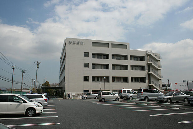 寒川病院（約1,850m）