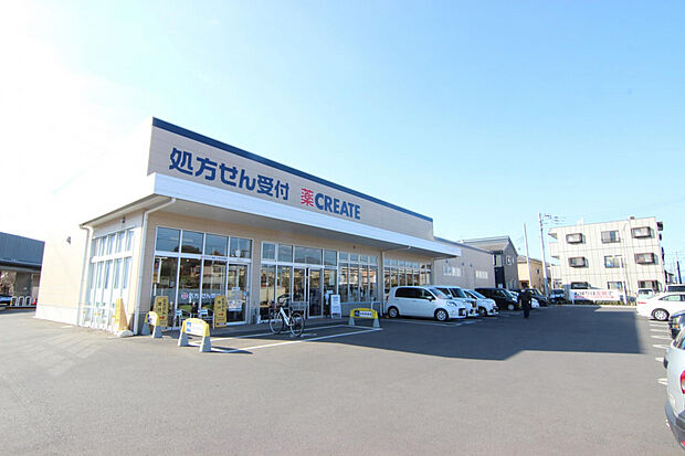 クリエイトS・D平塚寺田縄店（約350m）