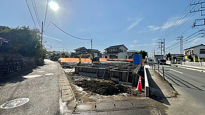 開放感のある現地は、住み心地が良いです。