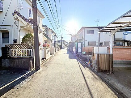 前面道路含む現地写真