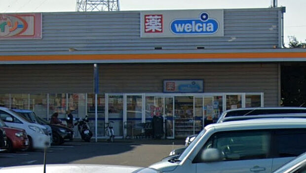 ウエルシア平塚河内店　