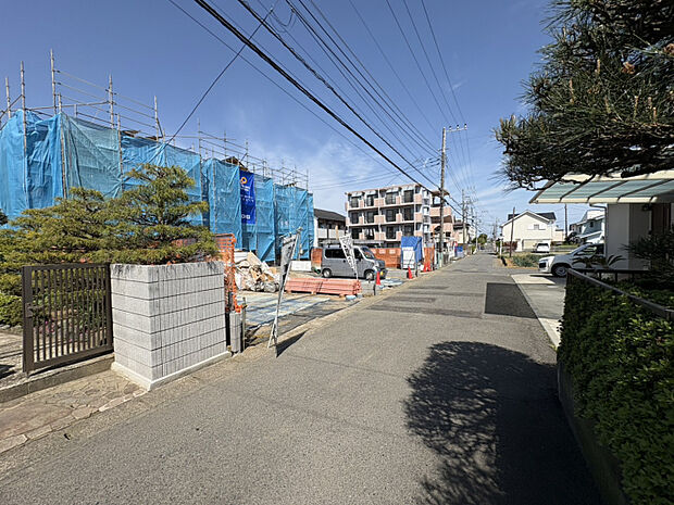 販売現地　