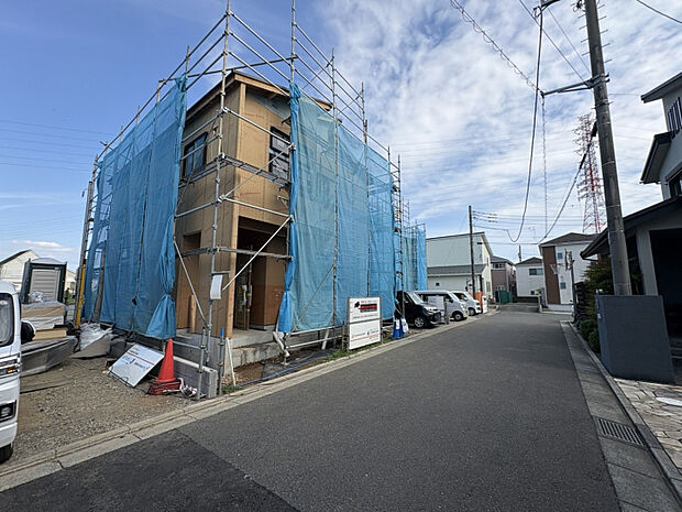2号棟　販売現地　