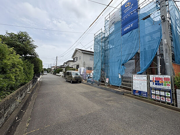 販売現地　