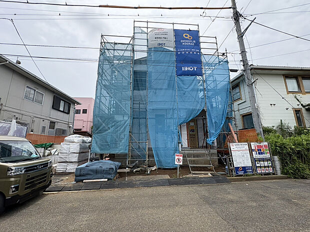 販売現地　