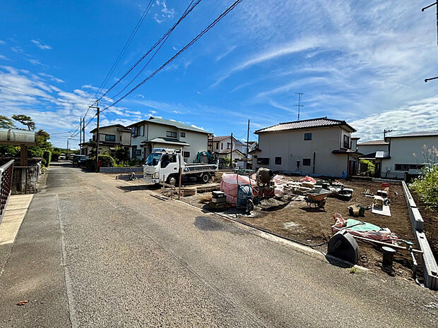販売現地　
