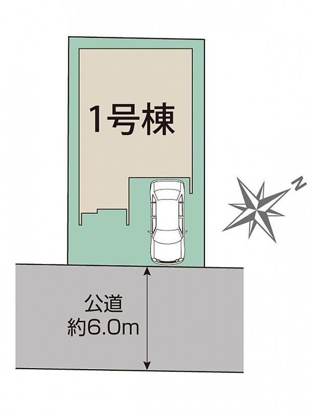 小田原市寿町1丁目1棟 区画図