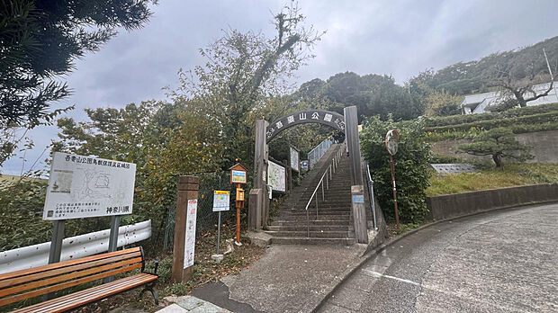 吾妻山公園（約625m）