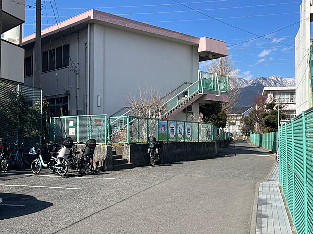 西幼稚園（約408m）