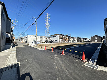 販売現地　4号棟