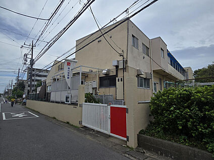 横内保育園 620m
