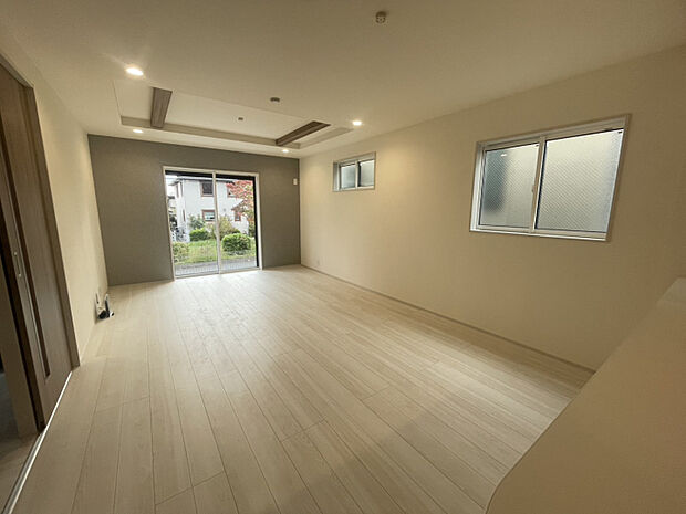 1号棟LDK19帖（2025年11月撮影）　