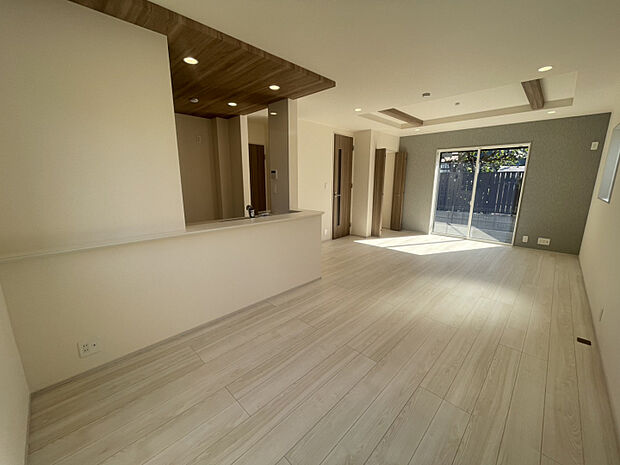 2号棟LDK18.5帖（2025年11月撮影）　