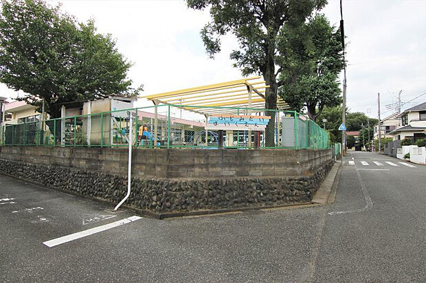 市立富士見台保育園（約398m）