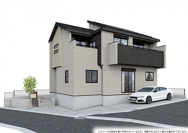 外観完成予想図　