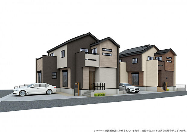 完成予想図外観　