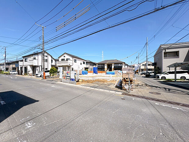 【外観写真】様々な税制優遇が受けられる、長期優良住宅です！永く住み続けられるこだわりの構造と、折上天井やアクセントクロスなどを施した、デザイン性にも配慮しています♪　