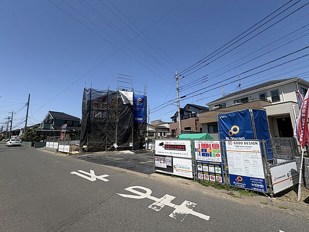 【外観写真】太陽光パネル標準装備◎。環境にやさしくエコな暮らしが叶います！是非、お気軽にお問い合わせください。　