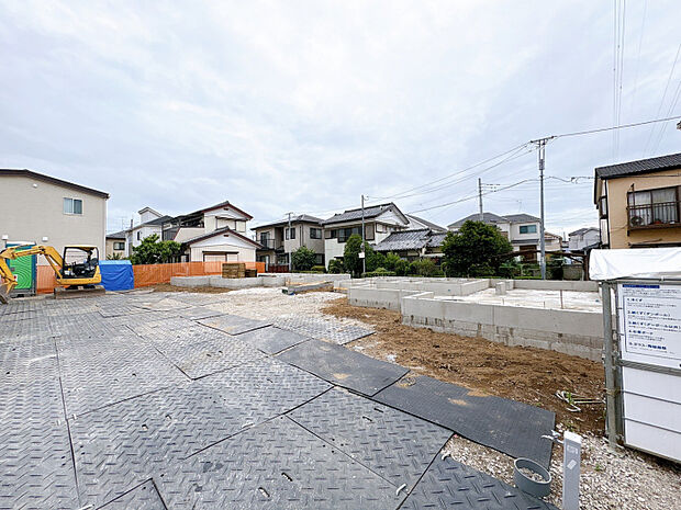 【外観写真】様々な税制優遇が受けられる、長期優良住宅です！永く住み続けられるこだわりの構造と、折上天井やアクセントクロスなどを施した、デザイン性にも配慮しています♪　