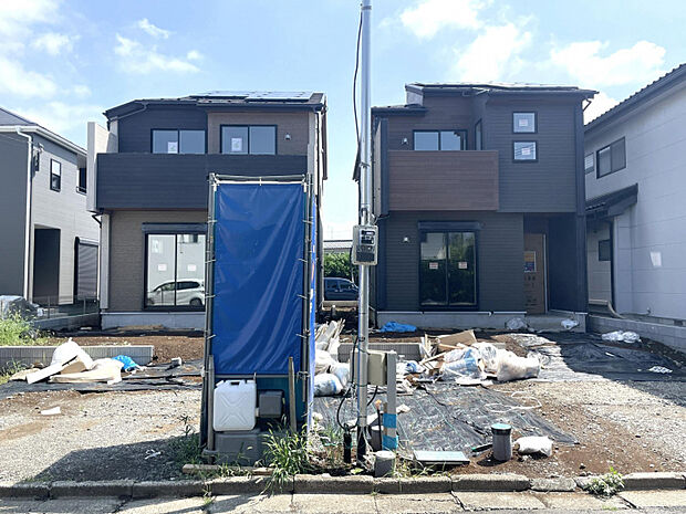 【外観写真】JR高崎線「上尾」駅利用可能。バス停徒歩1分の立地で通勤・通学もスムーズに行えます。利便性と静かな住環境を両立した、暮らしやすい立地です。 　