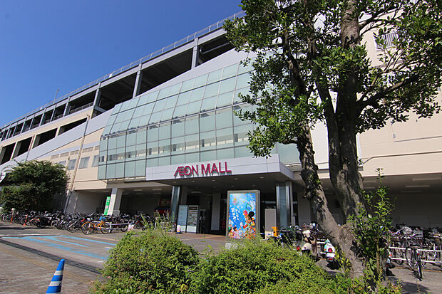 イオンモール川口前川（約2,470m）