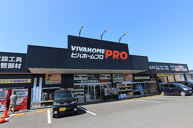 ビバホームプロ（約767m）