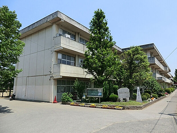 原市中学校（約787m）