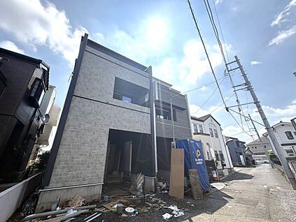 【外観写真】全居室収納付き＋WIC・納戸完備◎お荷物の多いご