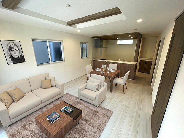 ■LDK（イメージ）※CGで加工しております。家具付物件ではございません。　