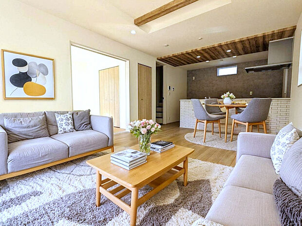 ■LDK（イメージ）※CGで加工しております。家具付物件ではございません。　