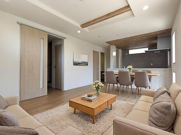 ■LDK（イメージ）※CGで加工しております。家具付物件ではございません。　