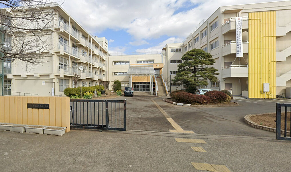 【学校】■大井西中学校