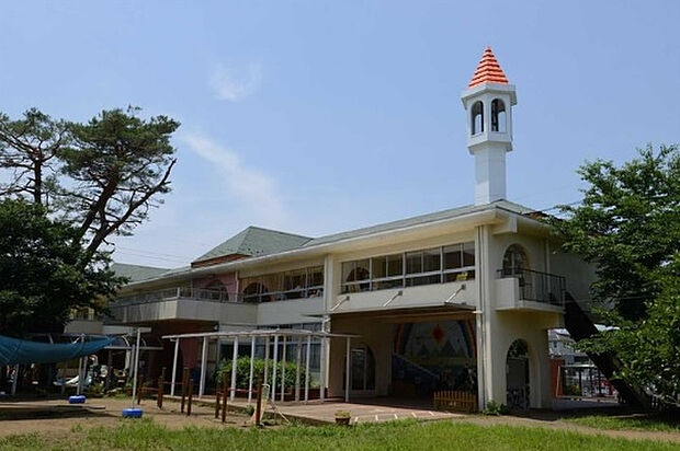 文京学院大学ふじみ野幼稚園（約363m）