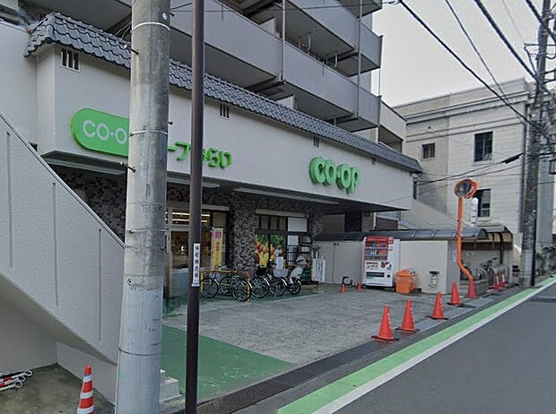 コープ仲町店（約865m）