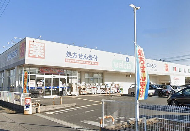 ウエルシア川越小仙波店（約685m）